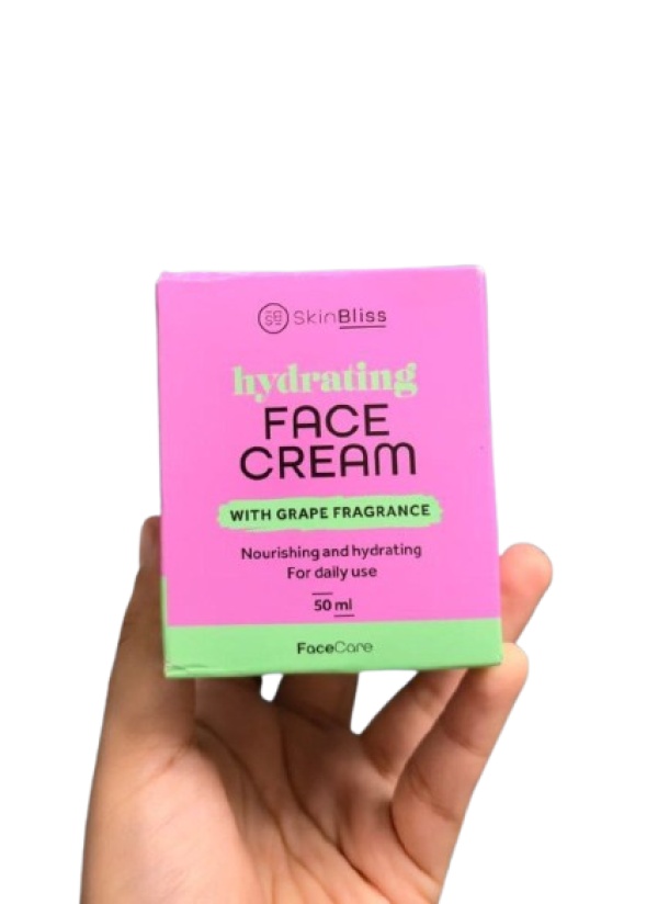 : كريم ترطيب الوجه اليومي بنضارة العنب من سكين بليس - SkinBliss Hydrating Face Cream 50ml
