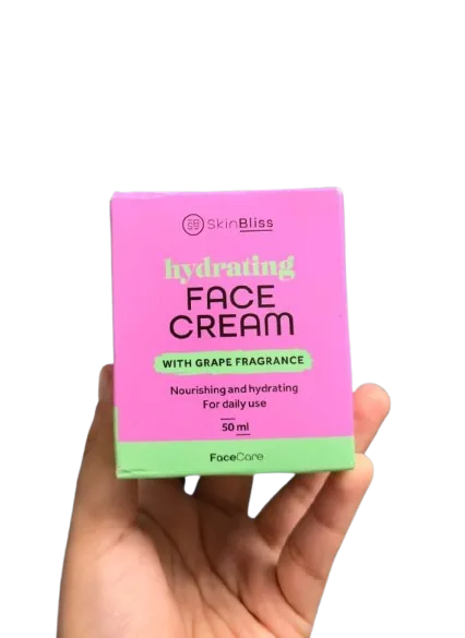 كريم ترطيب الوجه اليومي بنضارة العنب من سكين بليس - SkinBliss Hydrating Face Cream 50ml