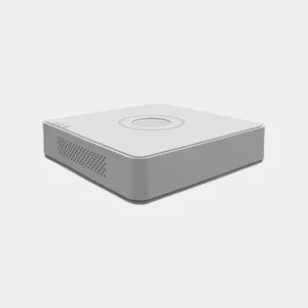 جهاز تسجيل هيك فيجن 4 قنوات 5 ميجا (Turbo HD) | دقة 3K فائقة الوضوح | Hikvision AcuSense
