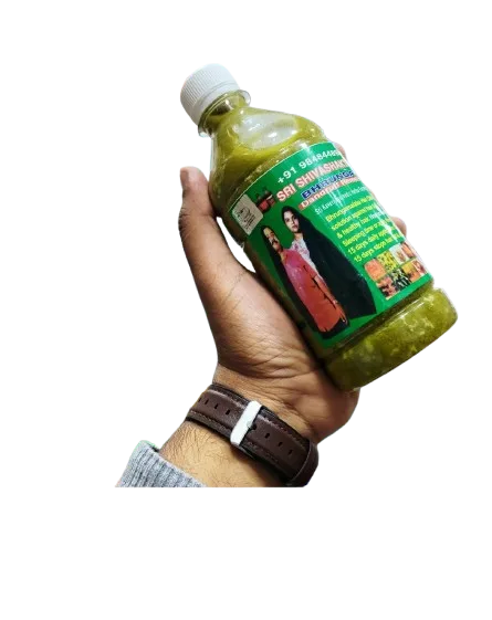زيت نمو الشعر برونغامالاكا من منتجات سري شيفاشاكثي العشبية    Brungamalaka Hair Growth Oil by Sri Shivashakthi Herbal Products