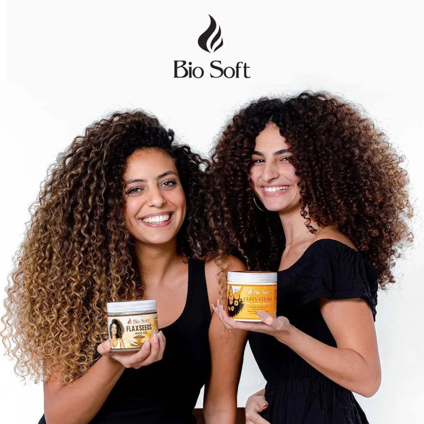كريم بايو سوفت ليف إن لترطيب وتحديد الشعر الكيرلي - 500 جرام | Bio Soft Curly Hair Cream