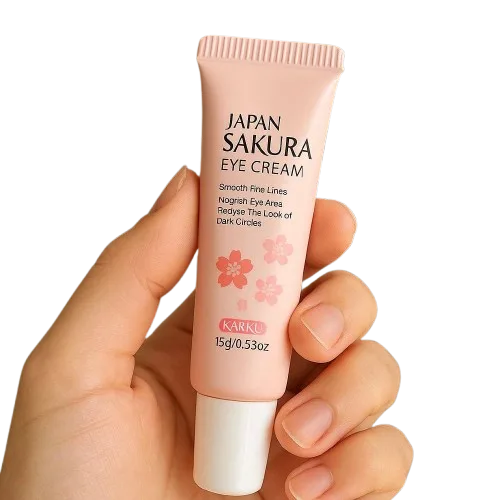كريم جابان ساكورا لتفتيح ومحيط العين من لايكو - 15 جرام | LAIKOU Japan Sakura Eye Cream