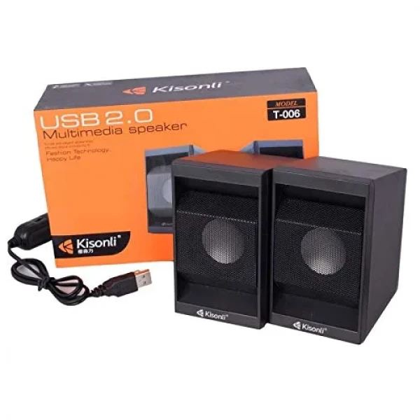 Kisonli T-006 USB 2.0 Multimedia Speaker