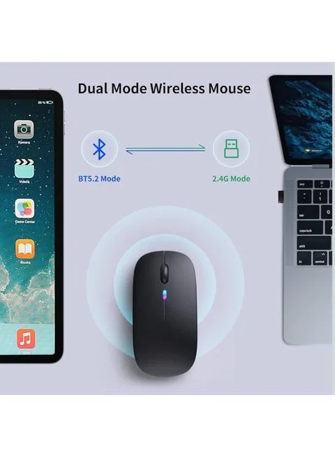 HP Bluetooth & Wireless Dual Mode Mouse W10