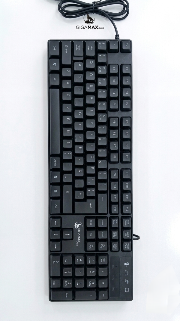Gigamax Plus GM-808 Wired keyboard