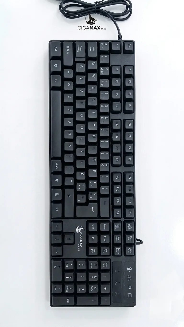 Gigamax Plus GM-808 Wired keyboard
