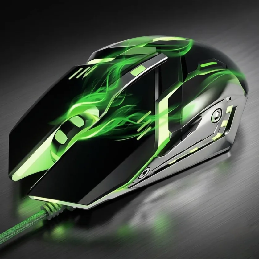 ZERO ZR-I850 Gaming Mouse