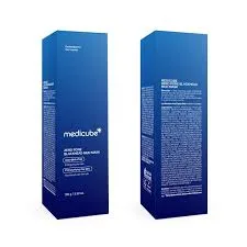 ميديكيوب قناع الوجه زيرو بور بالطين لإزالة الرؤوس السوداء 100جم | Medicube Zero Pore Blackhead Mud Mask New 100 gm