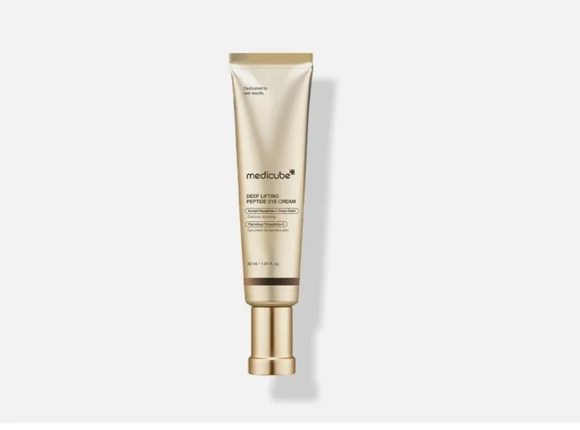 ميديكيوب كريم بيباتيد لشد العين 30 ملي| Medicube Deep Lifting Peptide Eye Cream Peptide and Niacinamide Firming Care 30ml