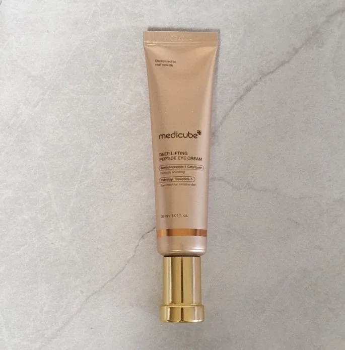 ميديكيوب كريم بيباتيد لشد العين 30 ملي| Medicube Deep Lifting Peptide Eye Cream Peptide and Niacinamide Firming Care 30ml