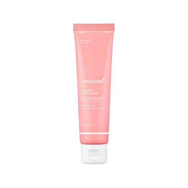 ميديكيوب كريم مرطب وردى بحمض الهيالورونيك 50ملي| Medicube PDRN Pink Hyaluronic Moisturizing Cream 50ml