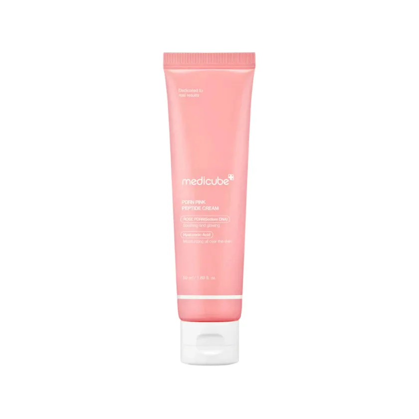 ميديكيوب كريم مرطب وردى بحمض الهيالورونيك 50ملي| Medicube PDRN Pink Hyaluronic Moisturizing Cream 50ml