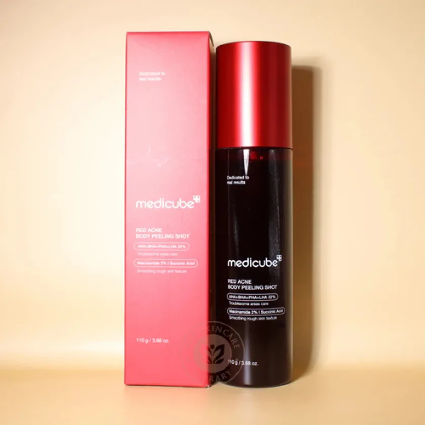 ميديكيوب بخاخ مقشر لجسم لمكافحة حب الشباب 110ج| Medicube Red Acne Body Peeling Shot 110g