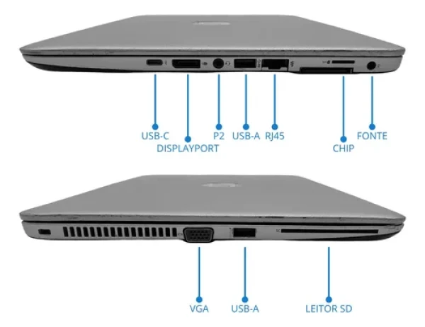 HP EliteBook 840 G3 Intel Core i7-6600U