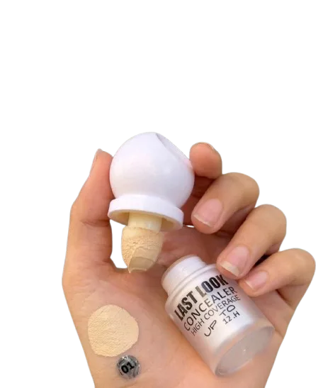كونسيلر لاست لوك العلاجي الجديد بالأسفنجة تغطية كاملة وثبات 12 ساعة | Last Look Concealer
