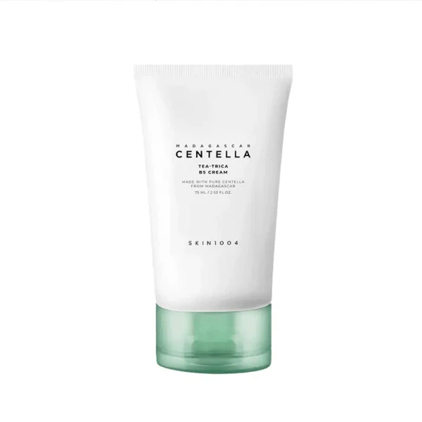 سكين 1004 سينتلا  كريم السيكا و الب5 و شجرة الشاي - 75 مل -SKIN1004 Centella  Tea-Trica B5 Cream 75 ml
