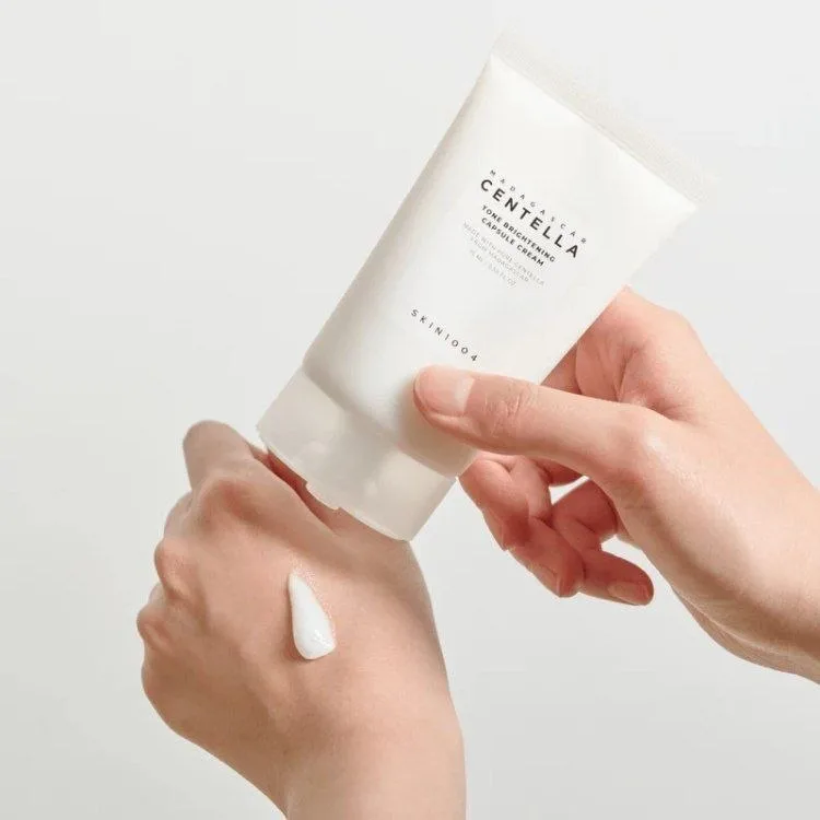 كريم سكين 1004  سنتيلا لتفتيح البشرة وعلاج التصبغات 75 مل | SKIN1004  Centella Capsule Cream