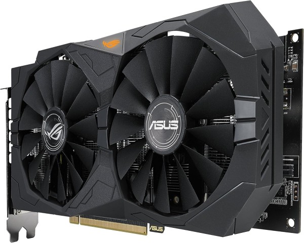 ASUS ROG STRIX Radeon Rx 470 4GB DP 1.4 HDMI 2.0 AMD Gaming Graphics Card (STRIX-RX470-4G-GAMING)