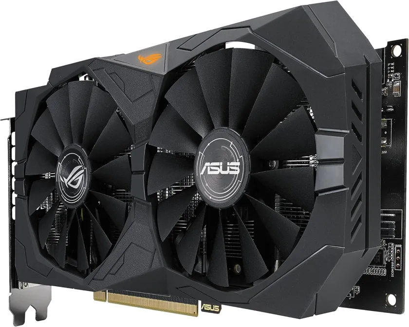 ASUS ROG STRIX Radeon Rx 470 4GB DP 1.4 HDMI 2.0 AMD Gaming Graphics Card (STRIX-RX470-4G-GAMING)