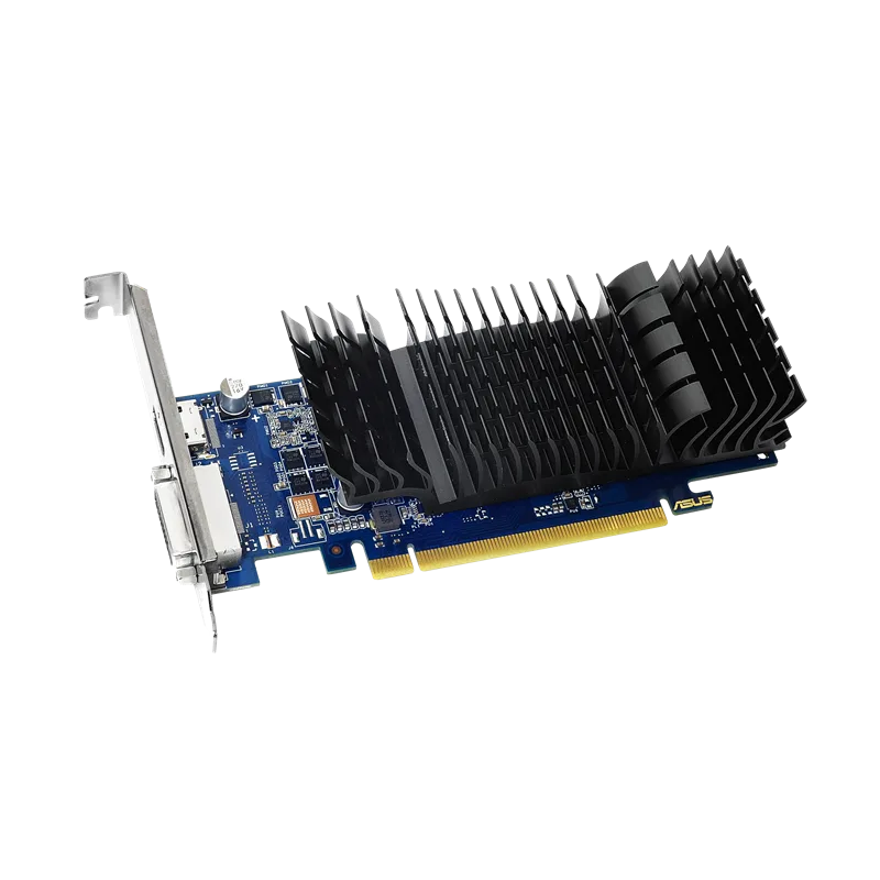 Asus GeForce GT 1030 2GB GDDR5 HDMI DVI Graphics Card (GT1030-2G-CSM)