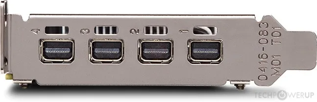 NVIDIA Quadro P1000 4GB
