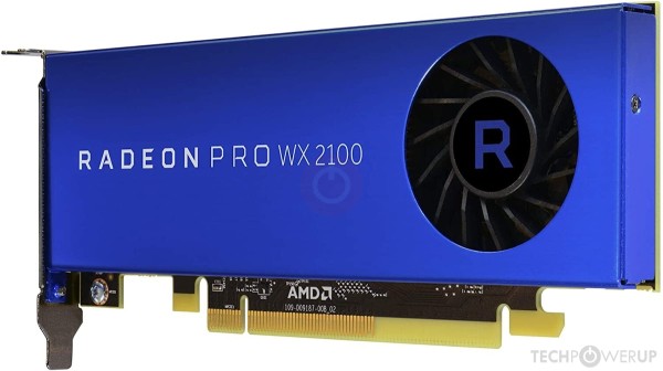 AMD Radeon Pro WX 2100