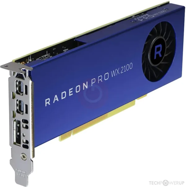 AMD Radeon Pro WX 2100