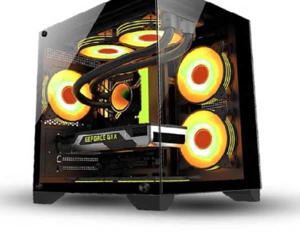 PHANTOM AROURA Pro 5XFAN ARGB CASE GAMING-