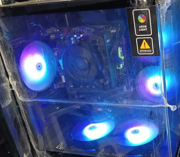 PHANTOM AROURA Pro 5XFAN ARGB CASE GAMING-