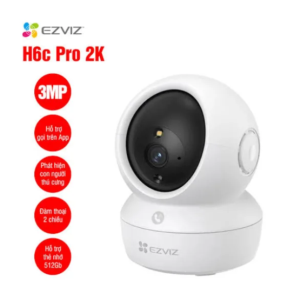 EZVIZ H6c Pro 2K Smart home camera