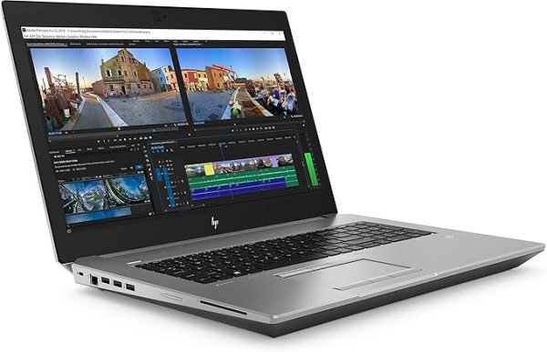 HP ZBook 17 G6 – Core i7-9750H – Ram16 – 512G SSD – NVIDIA RTX 4000 8G