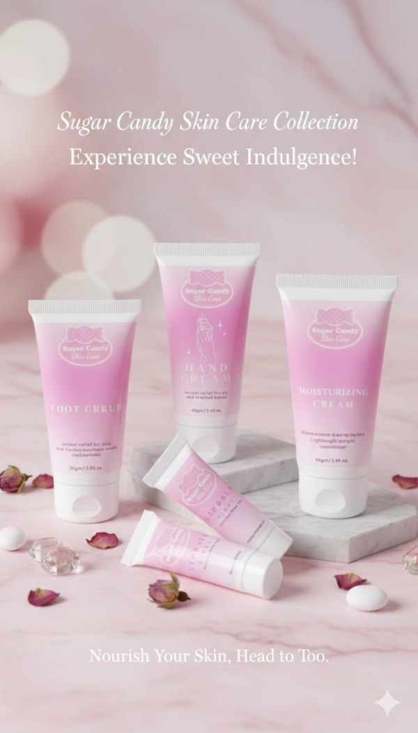 مجموعة كاندى سكين كير |Candy Skin Care collection