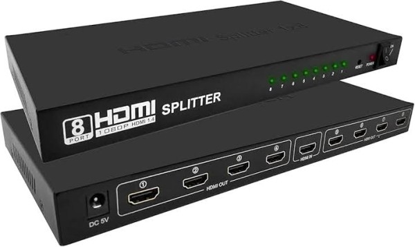 HDMI Splitter 1x8