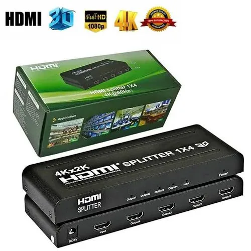 HDTV Splitter 1x4