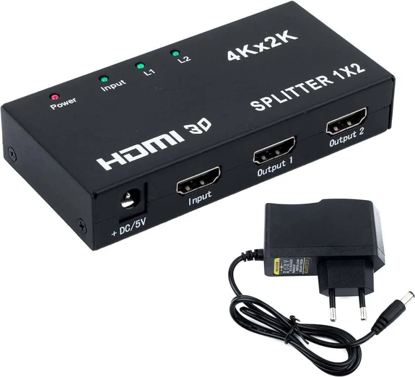 HDTV Splitter 1x4