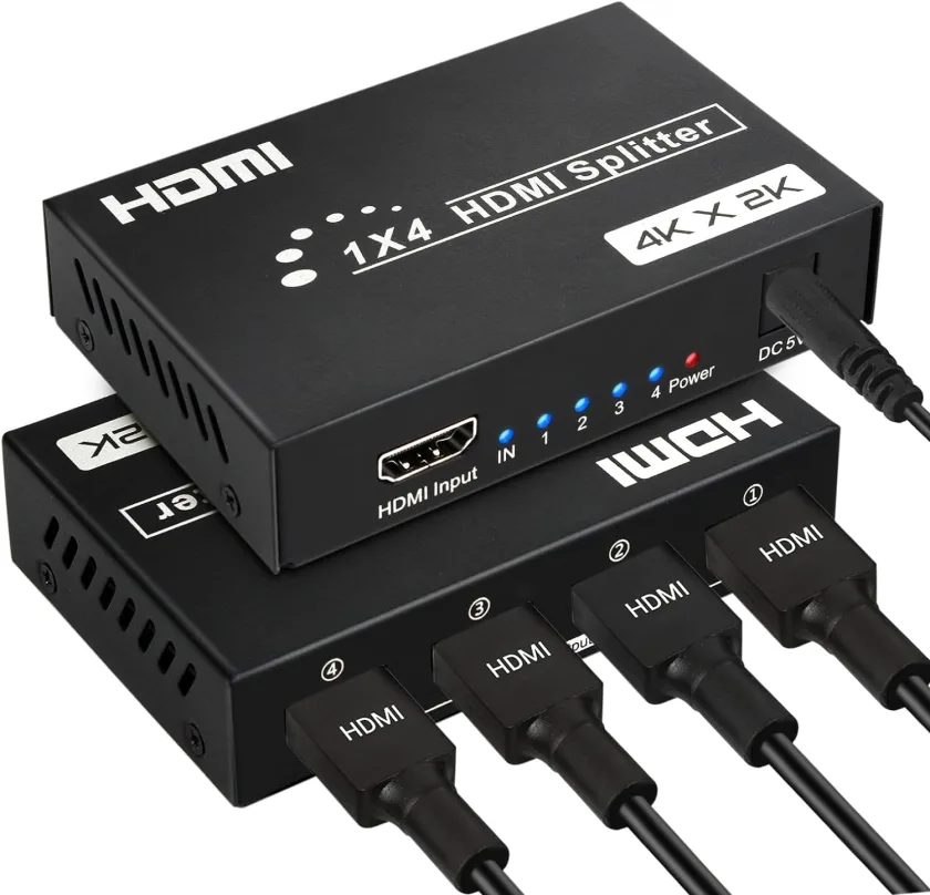 HDTV Splitter 1x4