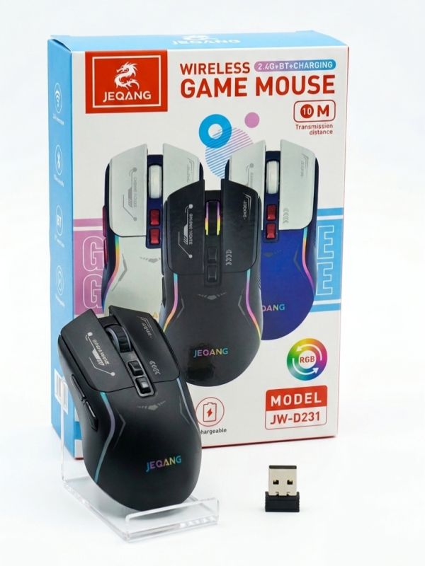 JEQANG Wireless Game Mouse