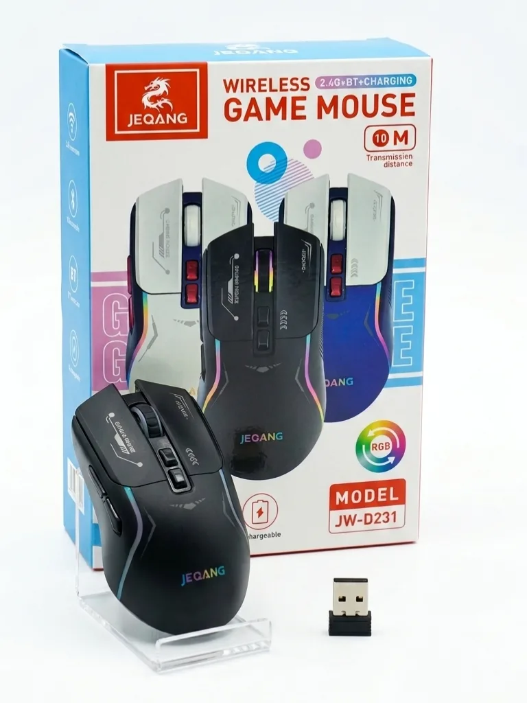 JEQANG Wireless Game Mouse