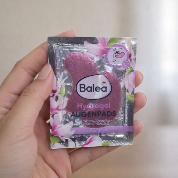 باتشات باليا هيدروجيل الألمانية لعلاج هالات وانتفاخات العين | Balea Hydrogel