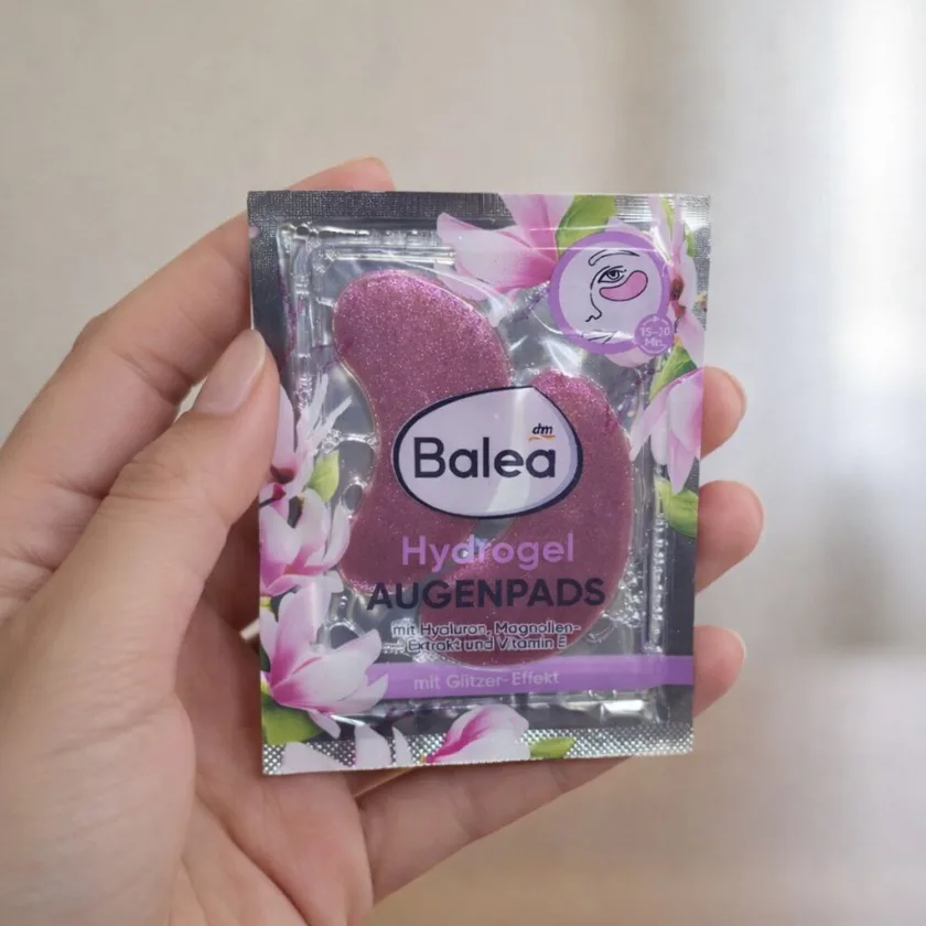 باتشات باليا هيدروجيل الألمانية لعلاج هالات وانتفاخات العين | Balea Hydrogel