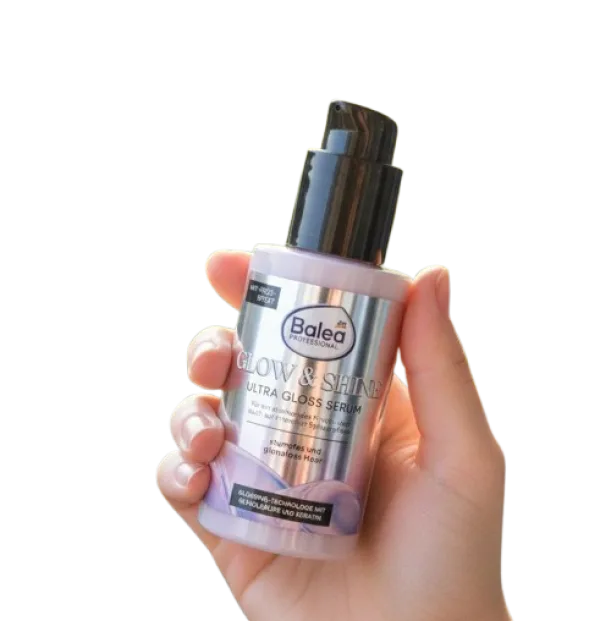 باليا جلو آند شاين بخاخ لمعان الشعر وحمايته من الحرارة 125 مل | Balea Glow & Shine 125ml