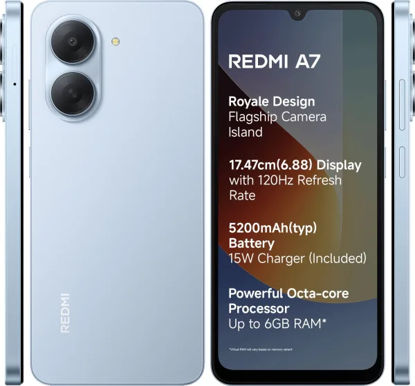 Redmi A7 (3+64) GB