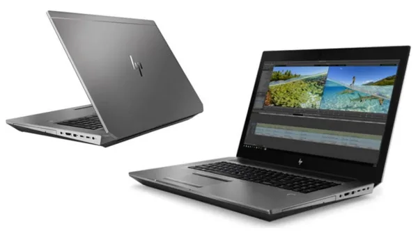 HP Zbook 17 G6 intel Core i7-9750H