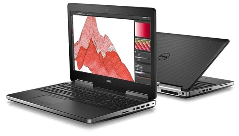Dell Precision 7520 Intel Core i7-6920HQ
