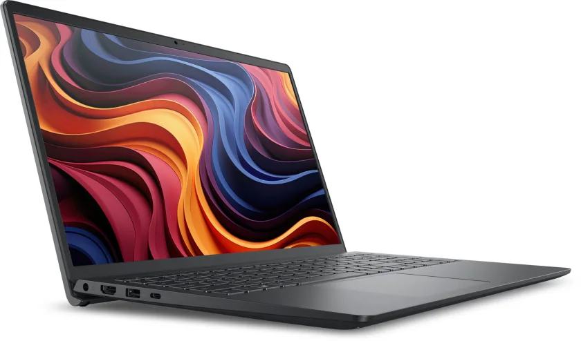 Dell 15 Laptop DC15255 AMD Ryzen 7 7730U Memory 8GB SSD 256 B 15.6" FHD 1920x1080  Model 2025