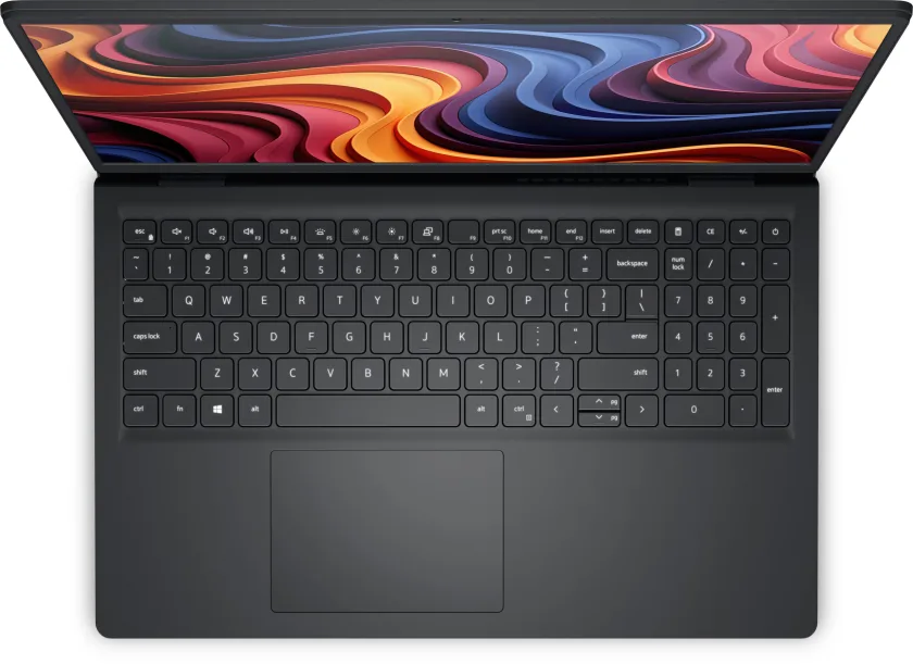 Dell 15 Laptop DC15255 AMD Ryzen 7 7730U Memory 8GB SSD 256 B 15.6" FHD 1920x1080  Model 2025