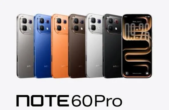 Infinix Note 60 Pro 5G ( 12+256 GB )