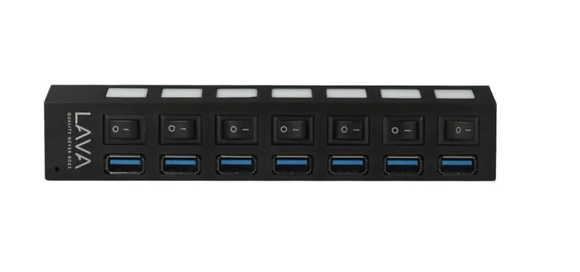 LAVA 7-Port USB 3.0 Hub