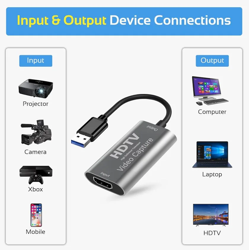 HDTV Video Capture
