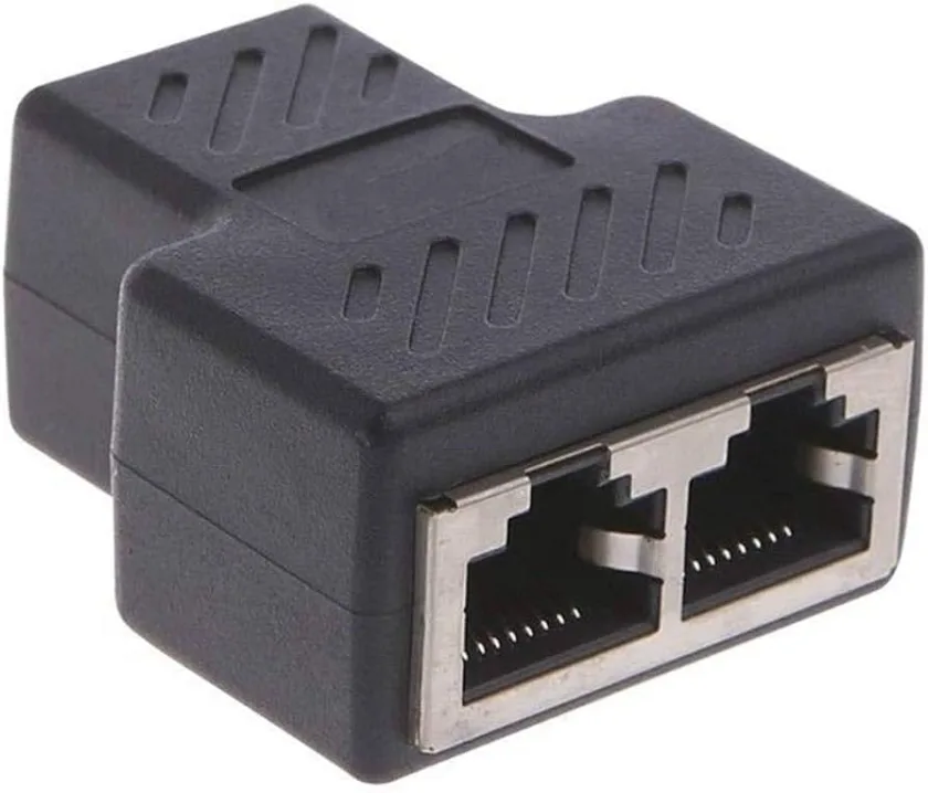 RJ45 Ethernet Connector 1x2